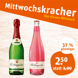 Rotkäppchen Sekt oder Fruchtsecco