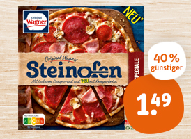 Original Wagner Steinofen-Pizza