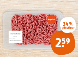 Hackfleisch gemischt