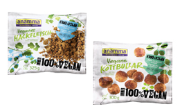 Anamma veganes Hackfleisch, Köttbullar oder Falafel